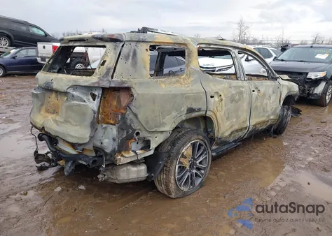 2020 GMC Acadia Awd At4 from USA, damaged, VIN 1GKKNLLS9LZ185436